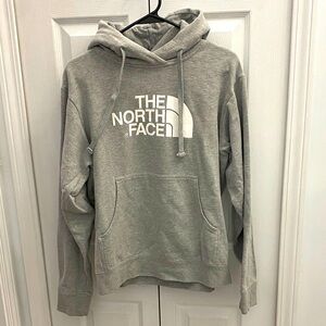 The North Face Men's Light Gray Hoodie